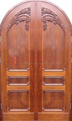 Металлическая арочная дверь ДА-9 в салон красоты в Севастополе