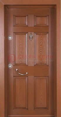 Классическая входная дверь с массивом дуба ДМД-54 в Севастополе