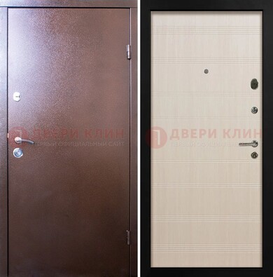 Входная дверь с порошковым покрытием и терморазрывом МДФ ДП-210 в Севастополе