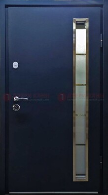 Металлическая дверь с порошковым покрытием и МДФ Белый дуб ДП-219 в Севастополе