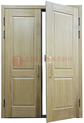 Металлическая парадная дверь ДПР-10 на лестничную клетку в Севастополе