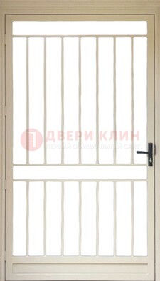 Широкая металлическая решетчатая дверь ДР-29 в Севастополе