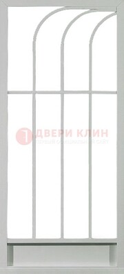 Современная железная решетчатая дверь ДР-39 в Севастополе