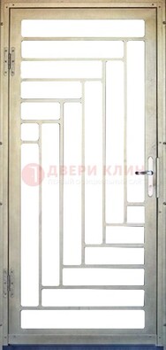 Железная решетчатая дверь с узором ДР-41 в Севастополе