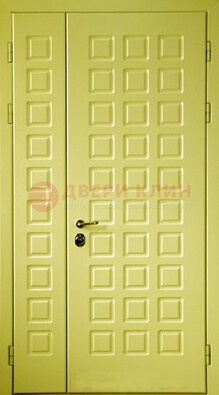 Салатовая тамбурная дверь ДТМ-28 в Севастополе