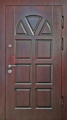 Уличная стальная дверь с виноритом ДВТ-166 в Севастополе