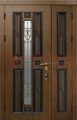 Полуторная входная дверь с виноритом ДВТ-169 в Севастополе