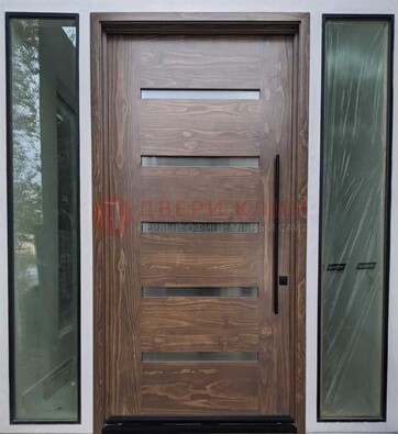 Железная дверь с виноритом и фрамугами ДВТ-189 в Севастополе