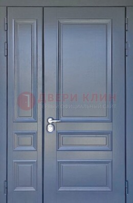 Темно-серая железная дверь с виноритом ДВТ-242 в Севастополе