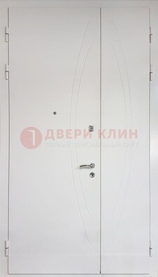 Современная полуторная стальная дверь с МДФ панелью ПЛ-25 в Севастополе